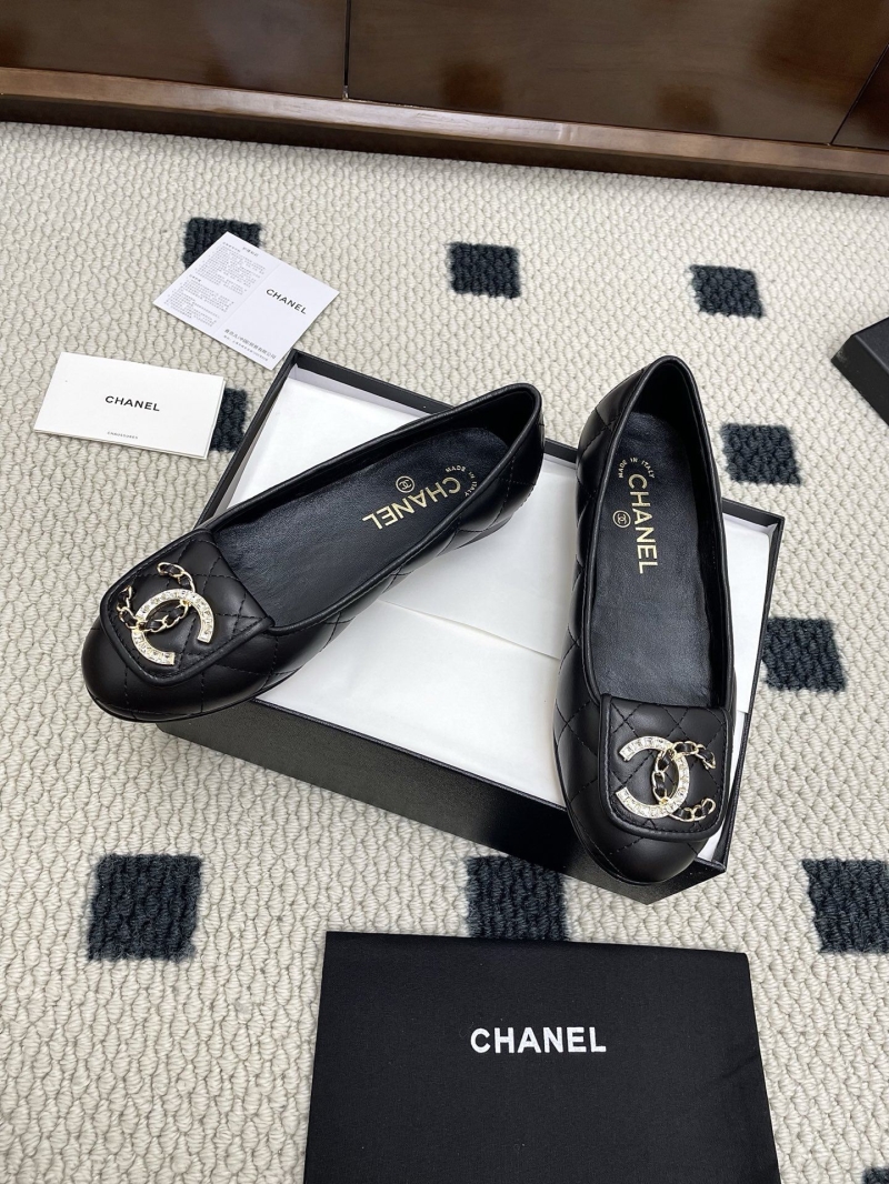 Ch**el flat shoes